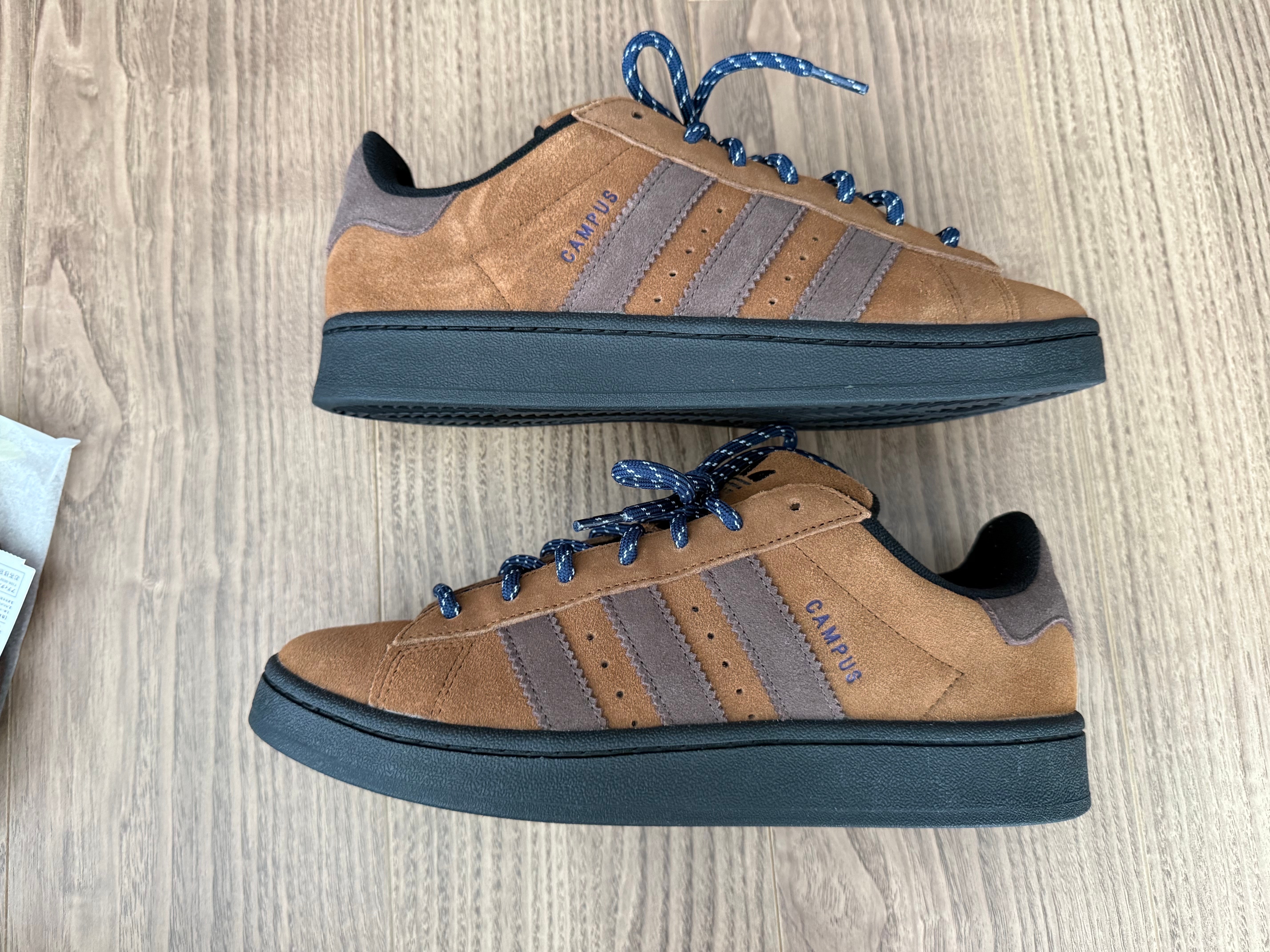 Hikari Shibata × adidas Campus 00s "Brown"