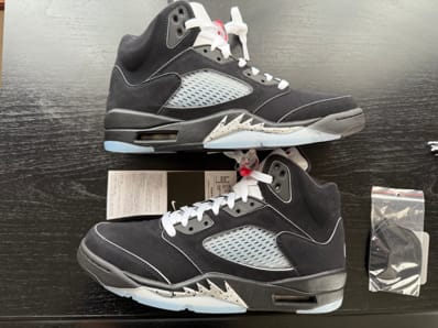 Nike Air Jordan 5 Retro OG "Black Metallic Reimagined"