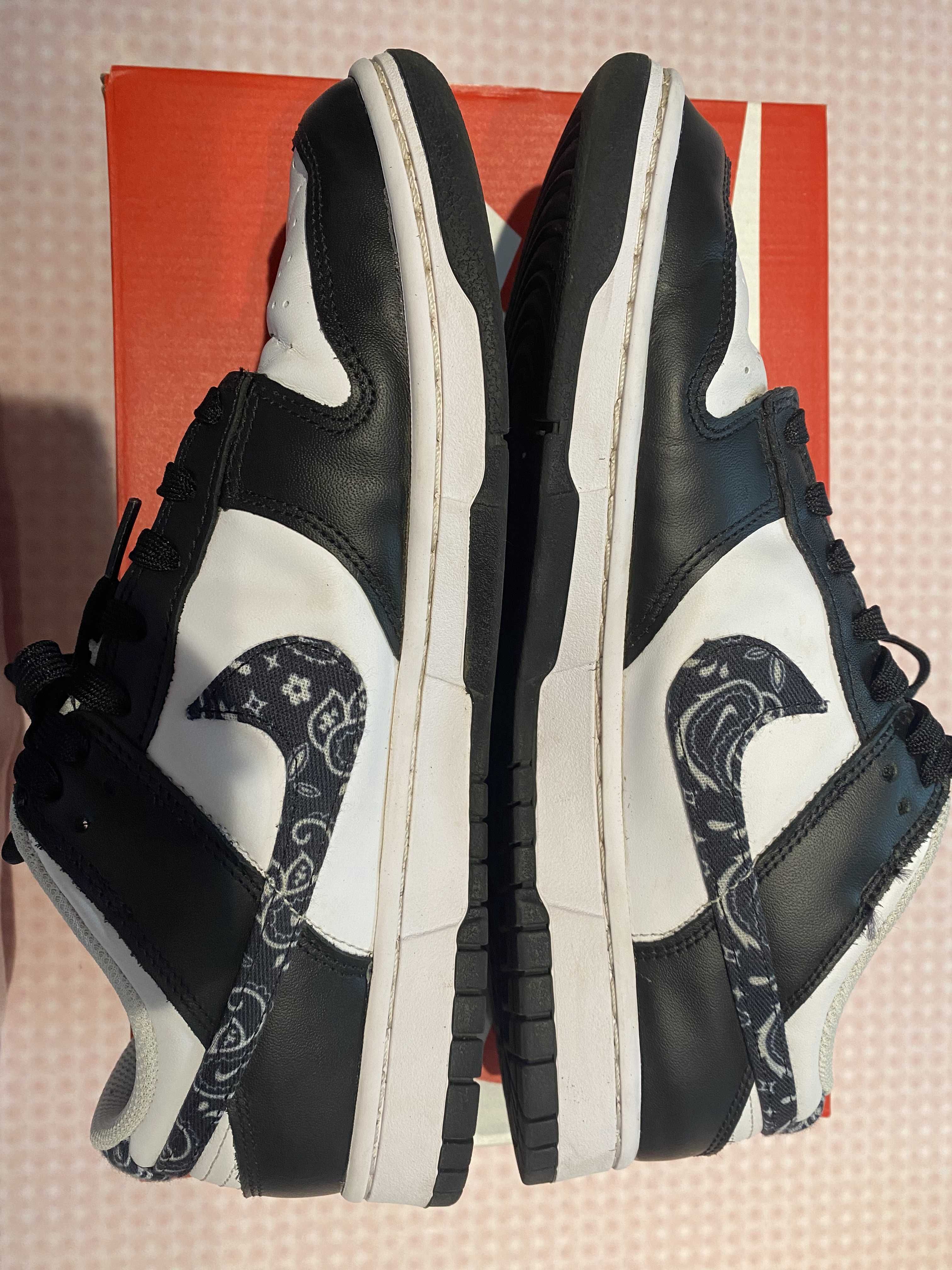 Nike Women's Dunk Low ESS "Black Paisley"