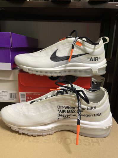 Off-White × Nike Air Max 97 "The Ten"