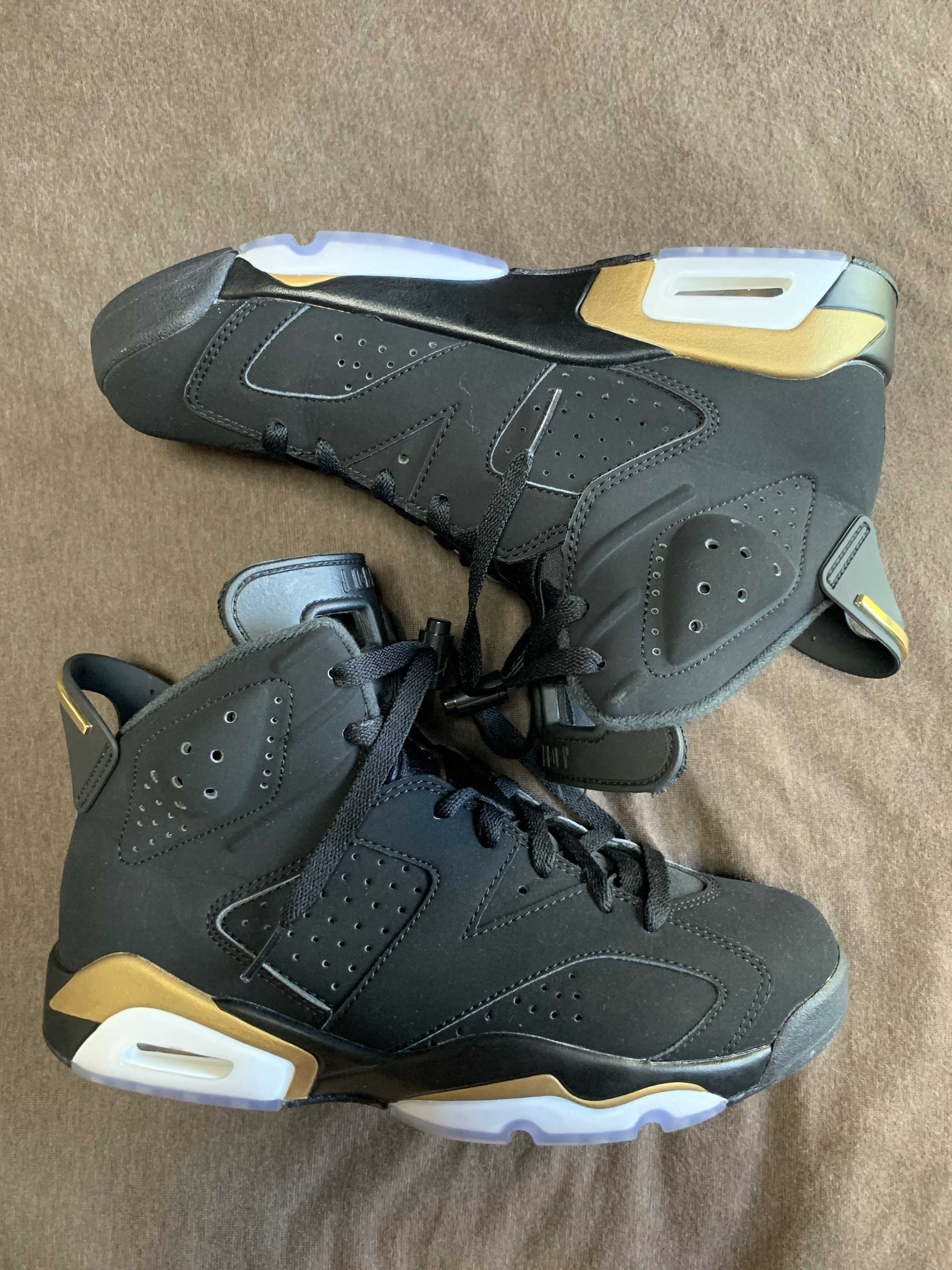 Nike Air Jordan 6 DMP "Black/Metallic Gold" (2020)  