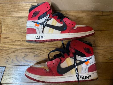 Off-White × Nike Air Jordan 1 Retro High The Ten