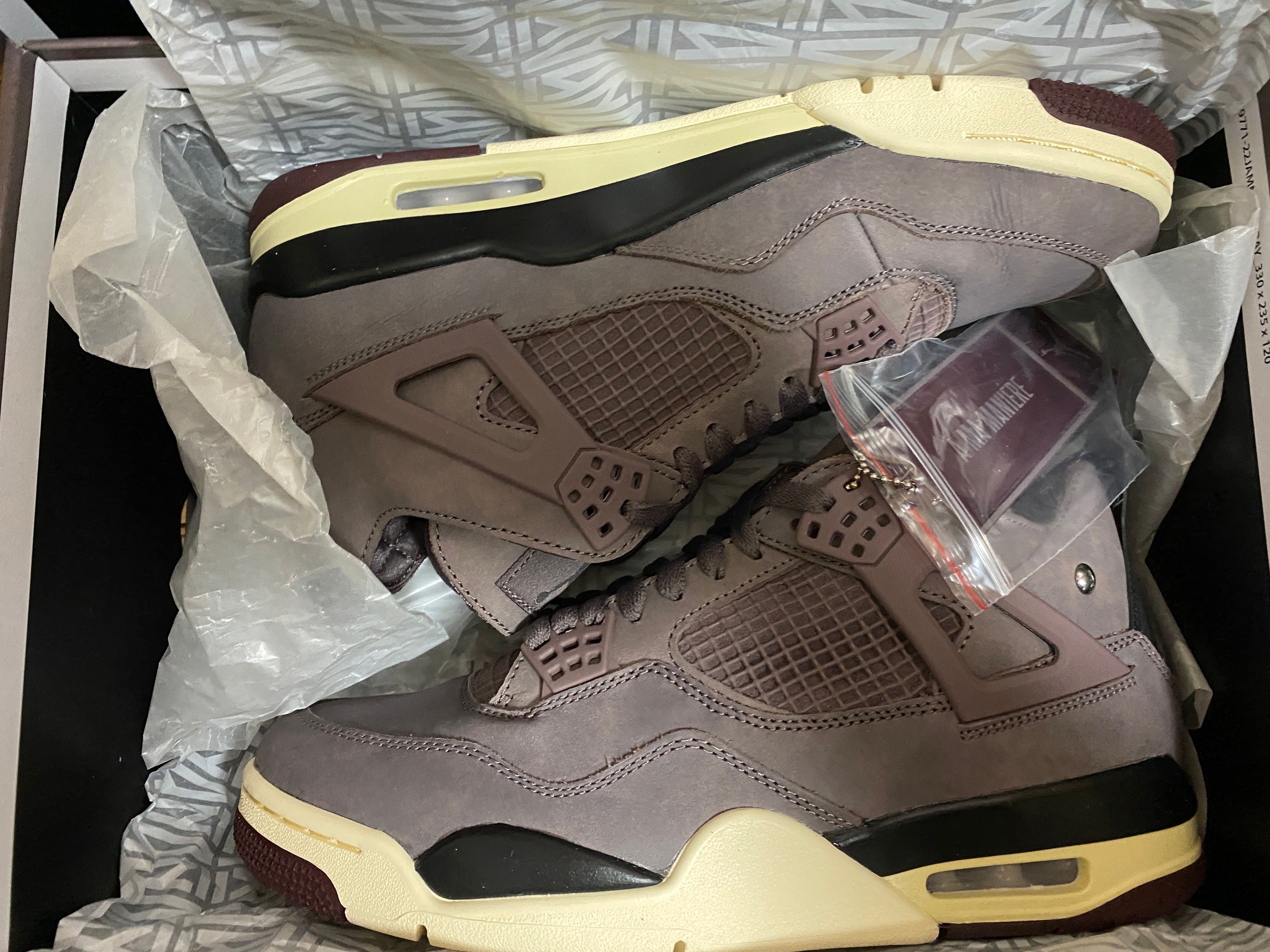 A Ma Maniere × Nike Air Jordan 4 "Violet Ore"