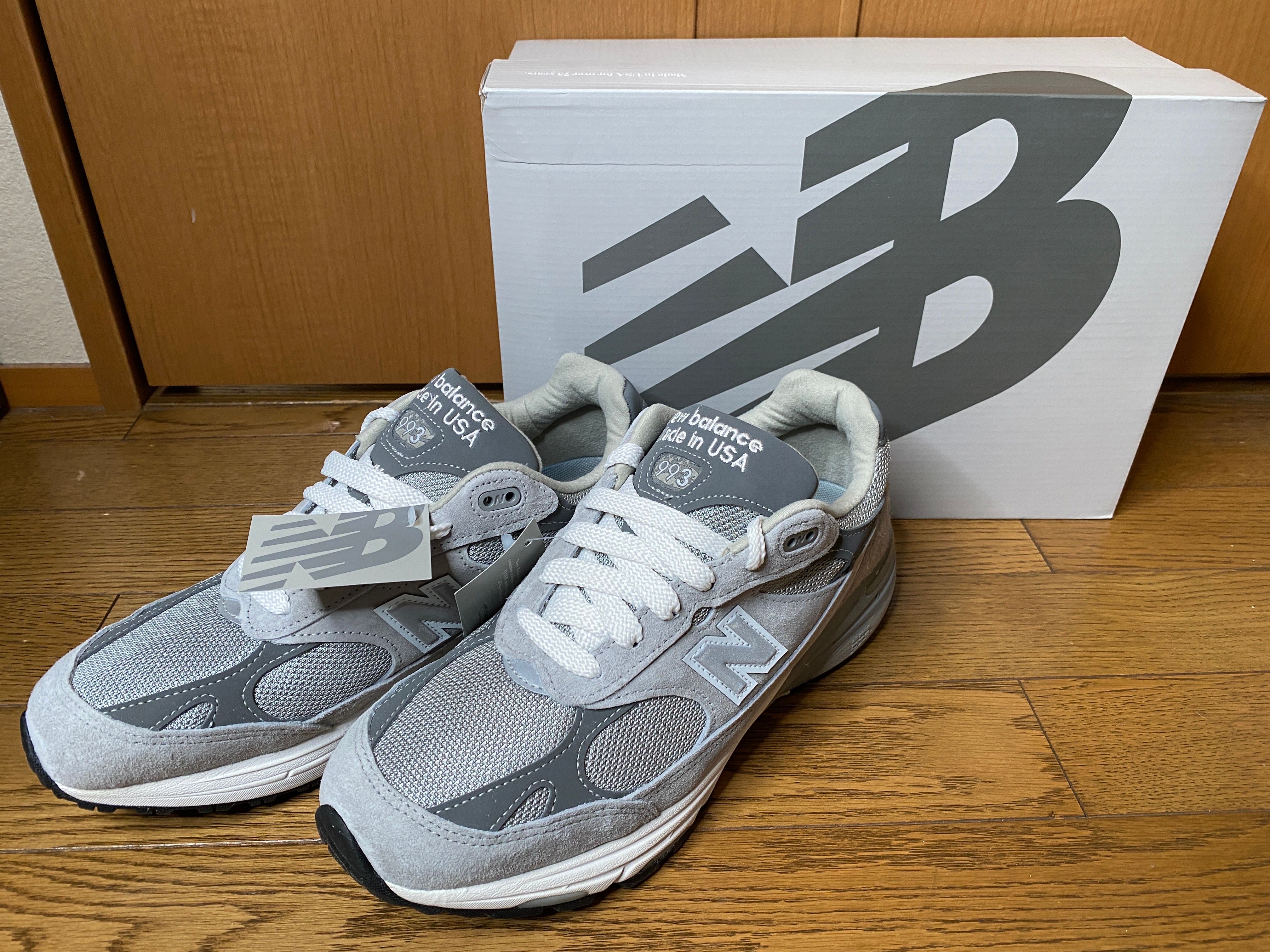 New Balance 993 "Gray"