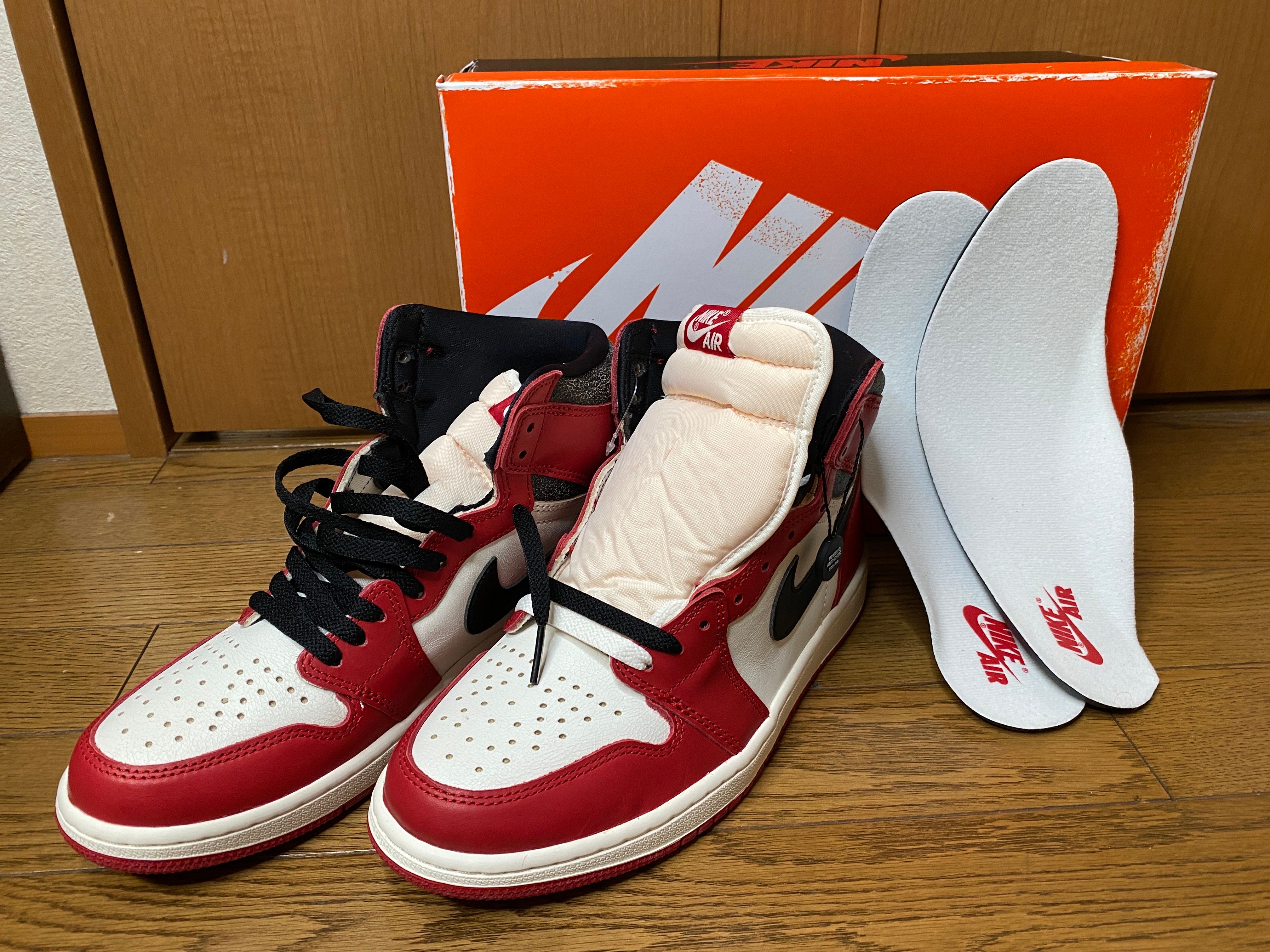 Nike Air Jordan 1 High OG "Lost & Found/Chicago"