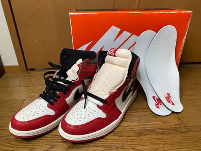 Nike Air Jordan 1 High OG "Lost & Found/Chicago"