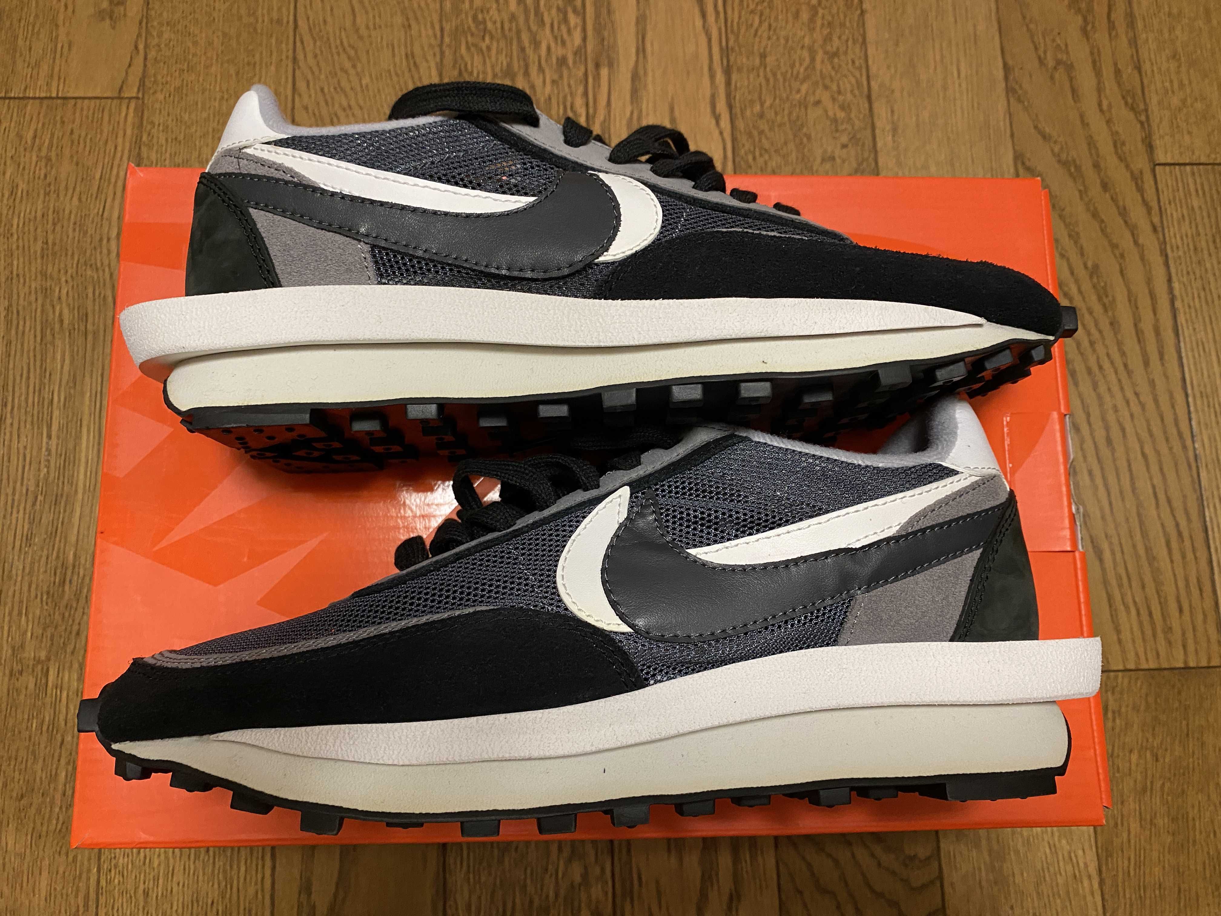 sacai × Nike LD Waffle "Black"