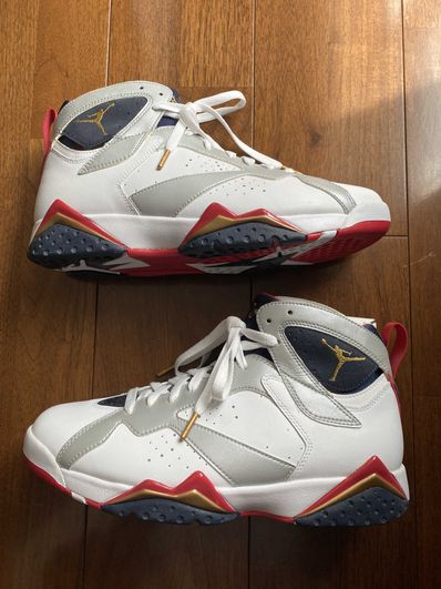 NIKE AIR JORDAN 7 RETRO "OLYMPIC" (2012)