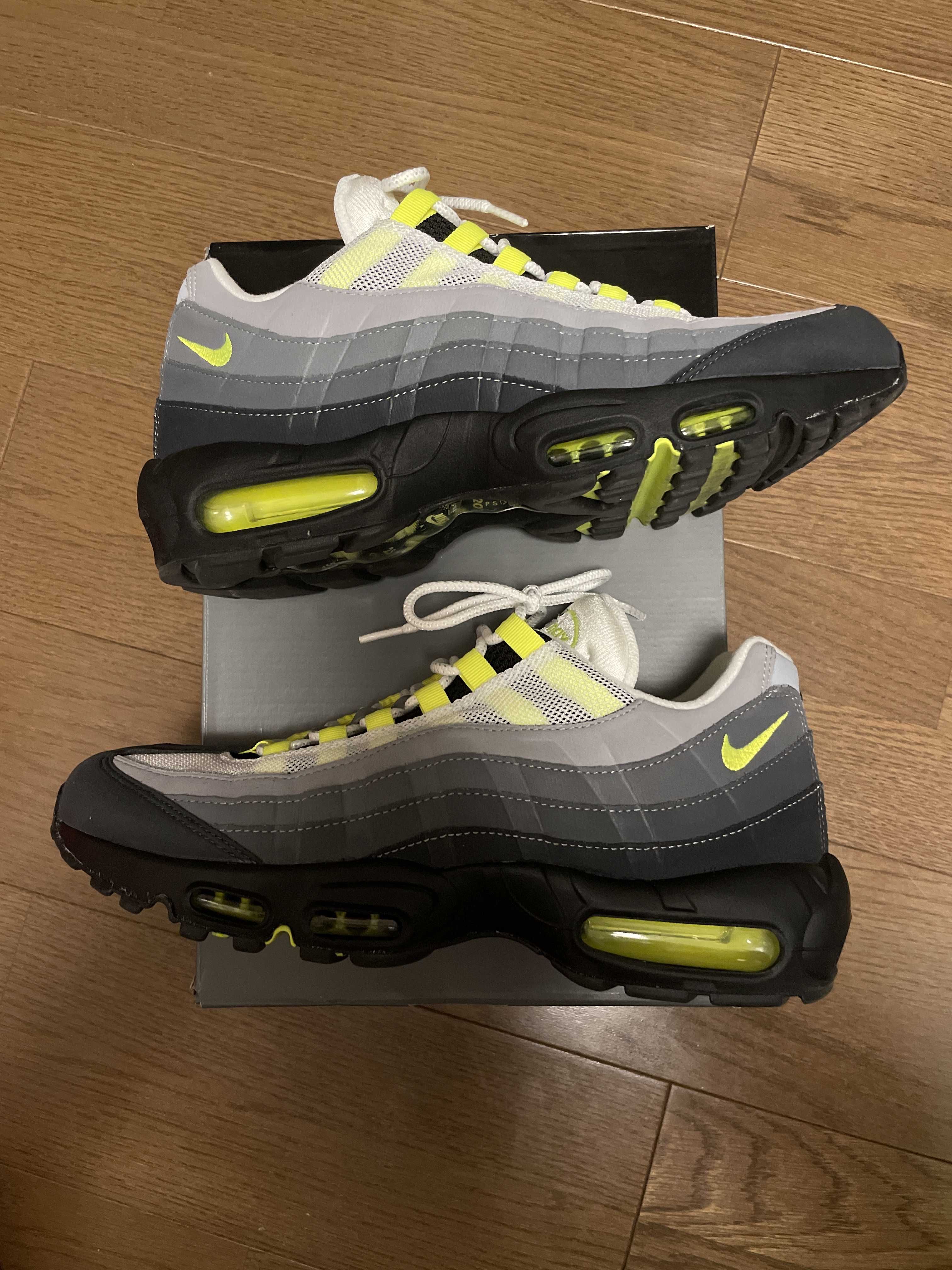 Nike Air Max 95 OG "Neon Yellow" (2020)