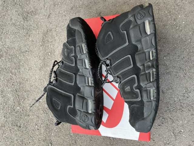 NIKE AIR MORE UPTEMPO BLACK