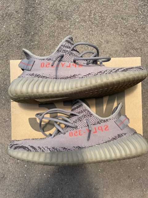 adidas Yeezy Boost 350 V2 "Grey/Bold Orange/DGH Solid Grey"