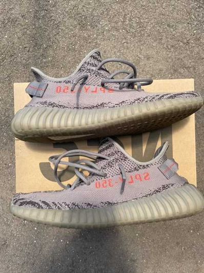 adidas Yeezy Boost 350 V2 "Grey/Bold Orange/DGH Solid Grey"
