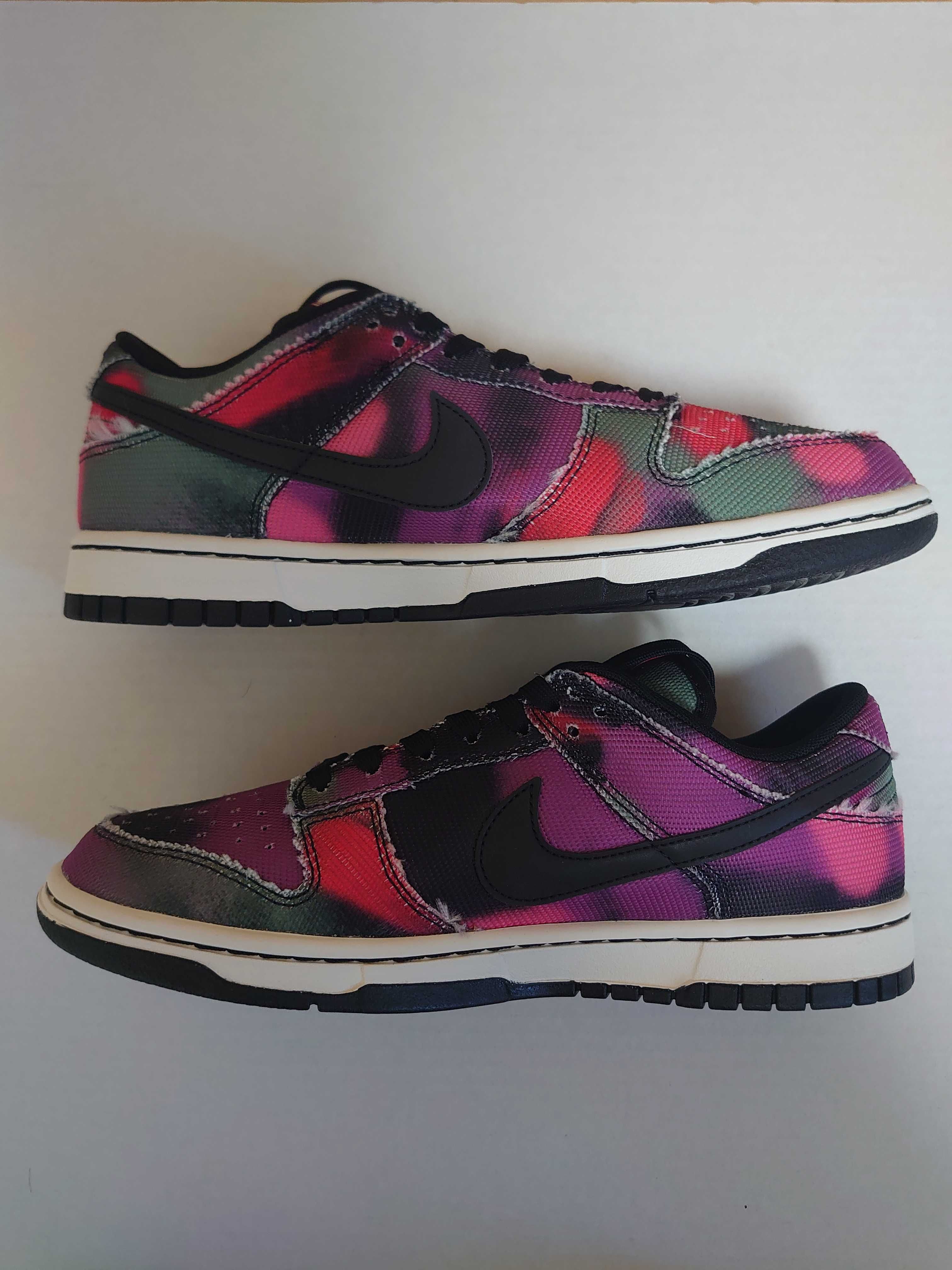 Nike Dunk Low Graffiti "Pink/Black"