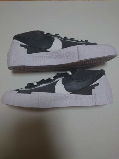 Sacai × Nike Blazer Low "Iron Grey"