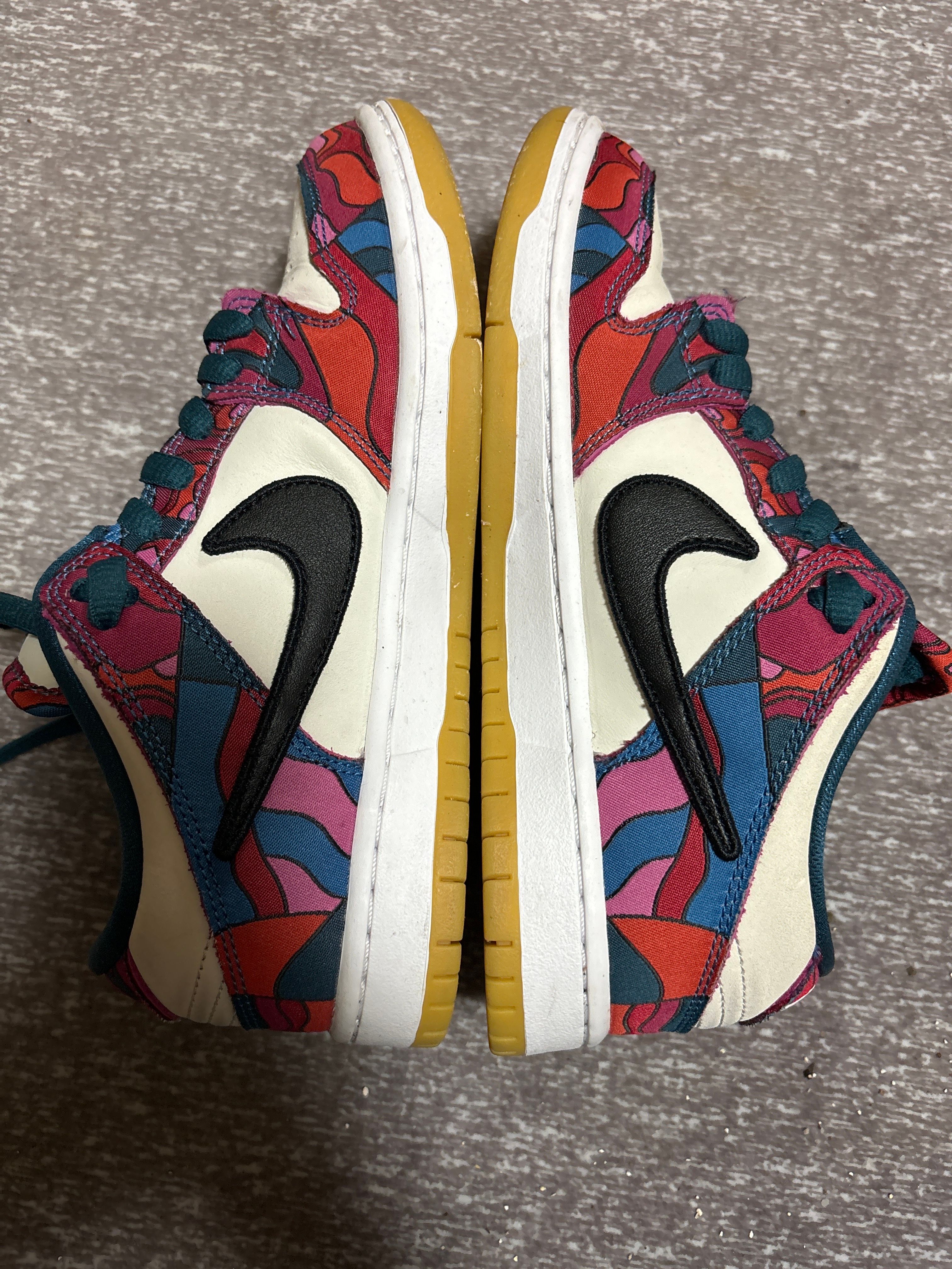 Piet Parra × Nike SB Dunk Low Pro "Abstract Art"