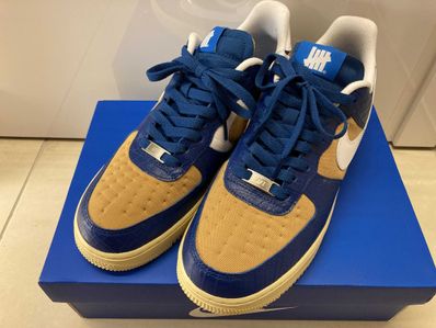 UNDEFEATED × Nike Air Force 1 Low "5 On It"