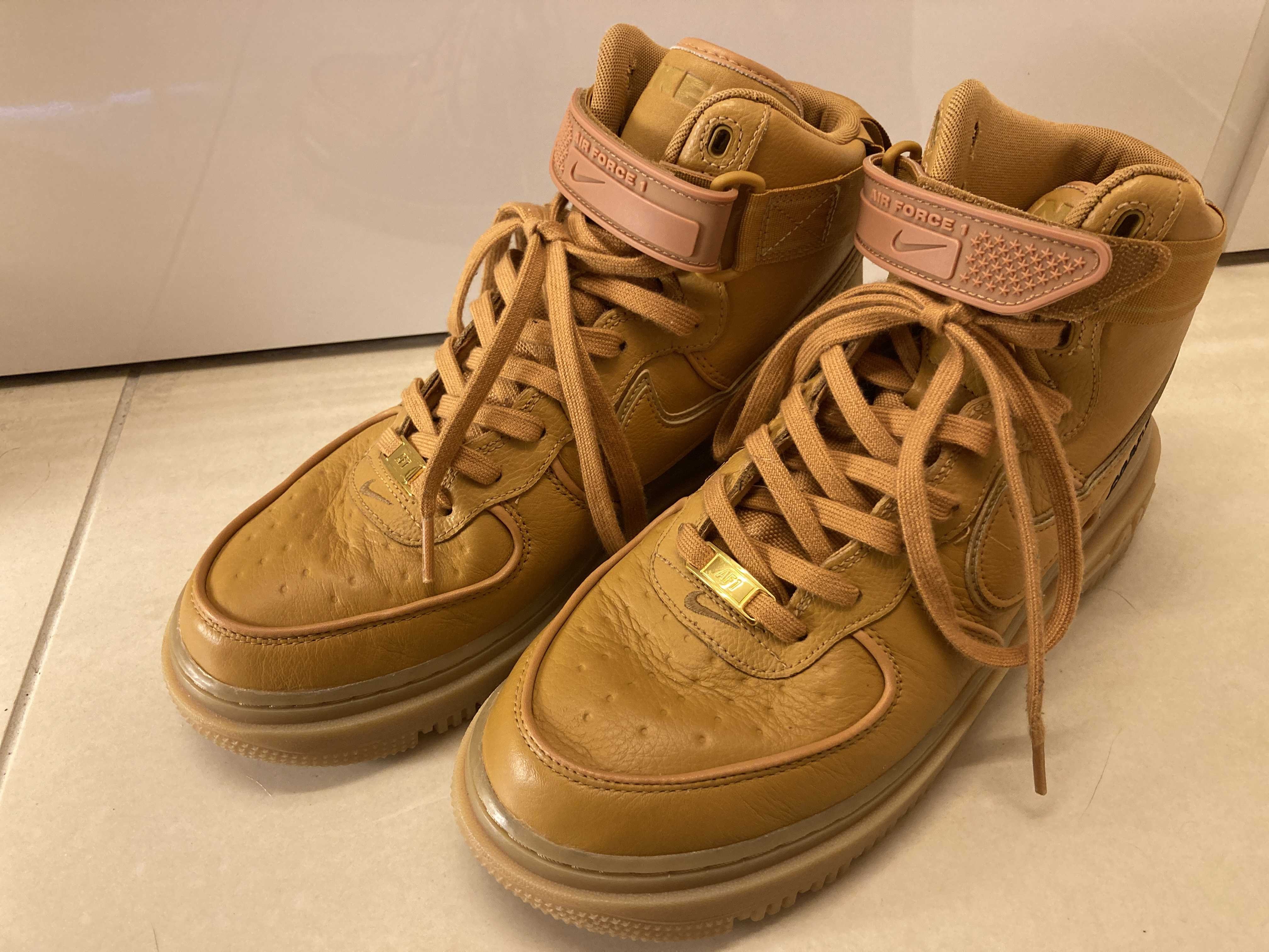 Nike Air Force 1 High Gore-Tex Boot "Flax"