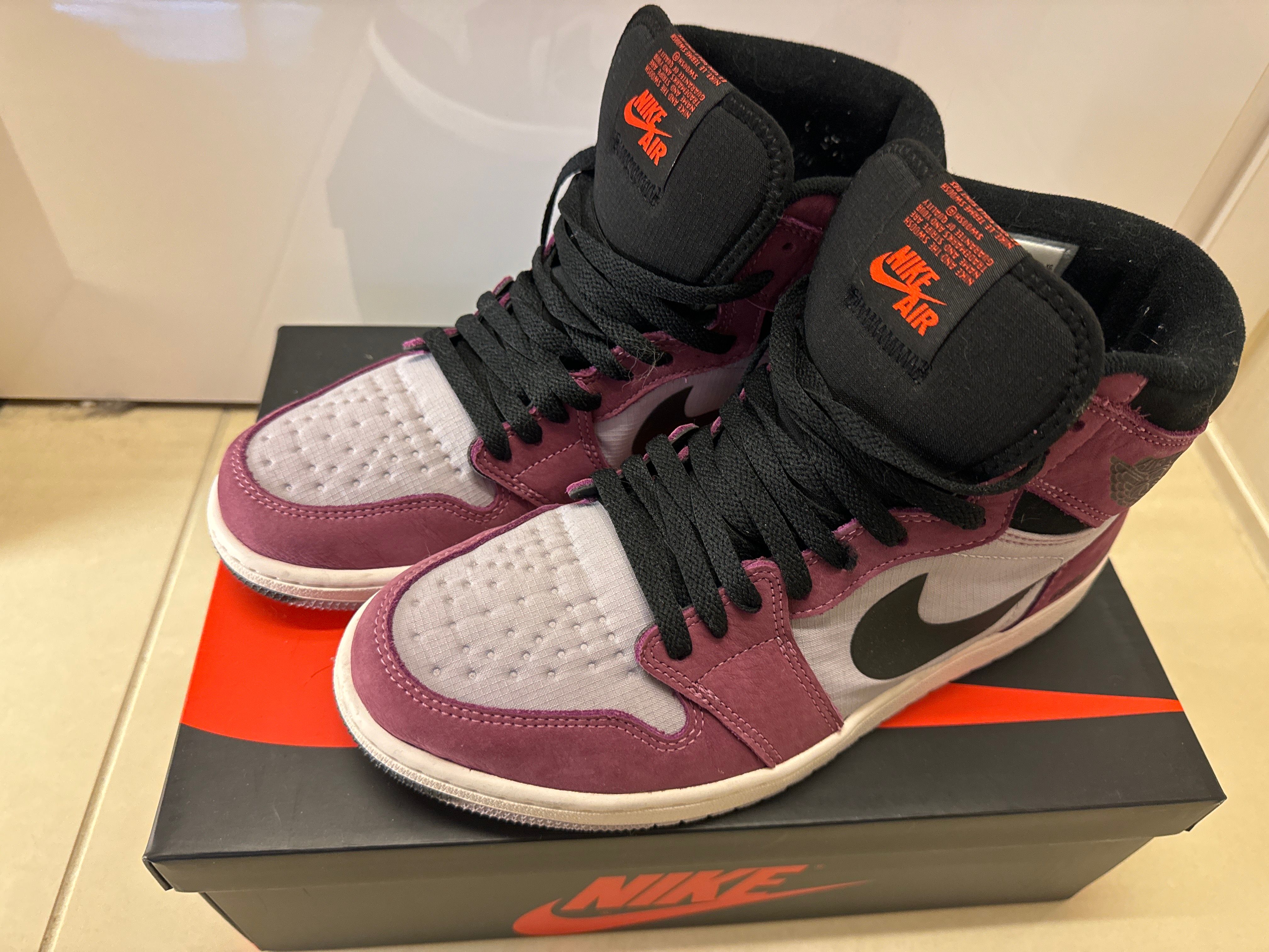 Nike Air Jordan 1 Element GORE-TEX "Berry"