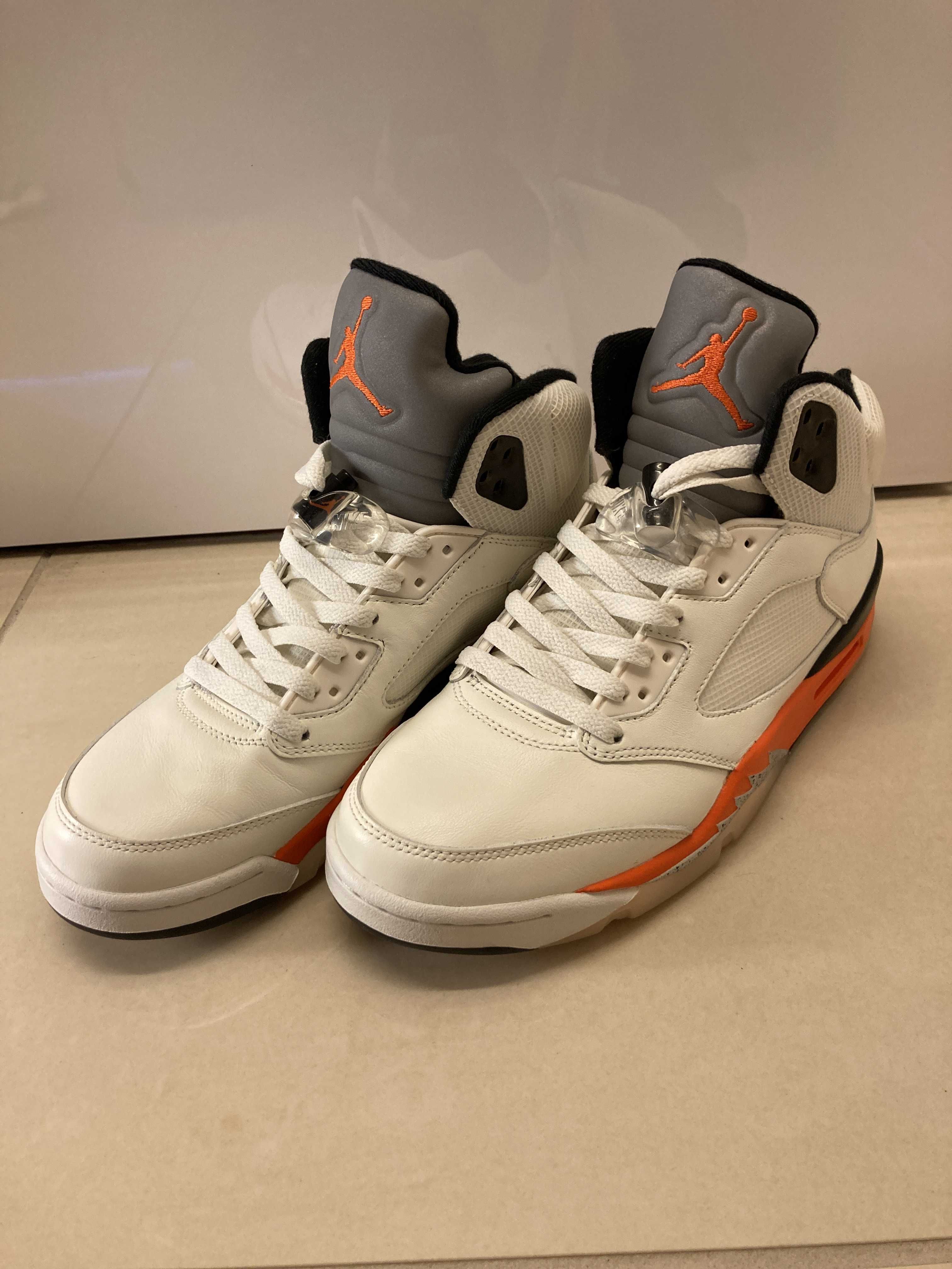 Nike Air Jordan 5 "Orange Blaze"