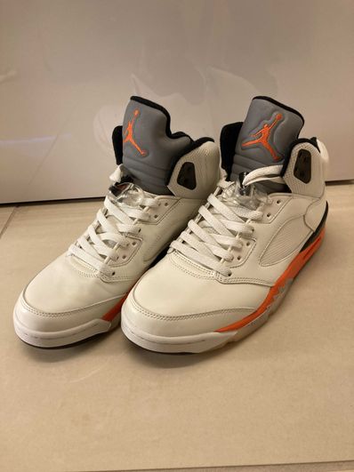 Nike Air Jordan 5 "Orange Blaze"