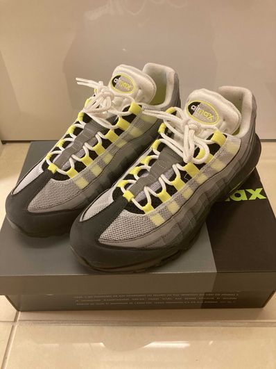 Nike Air Max 95 OG "Neon Yellow" (2020)