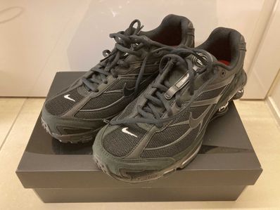 Supreme × Nike Shox Ride 2 "Black/Black-White"