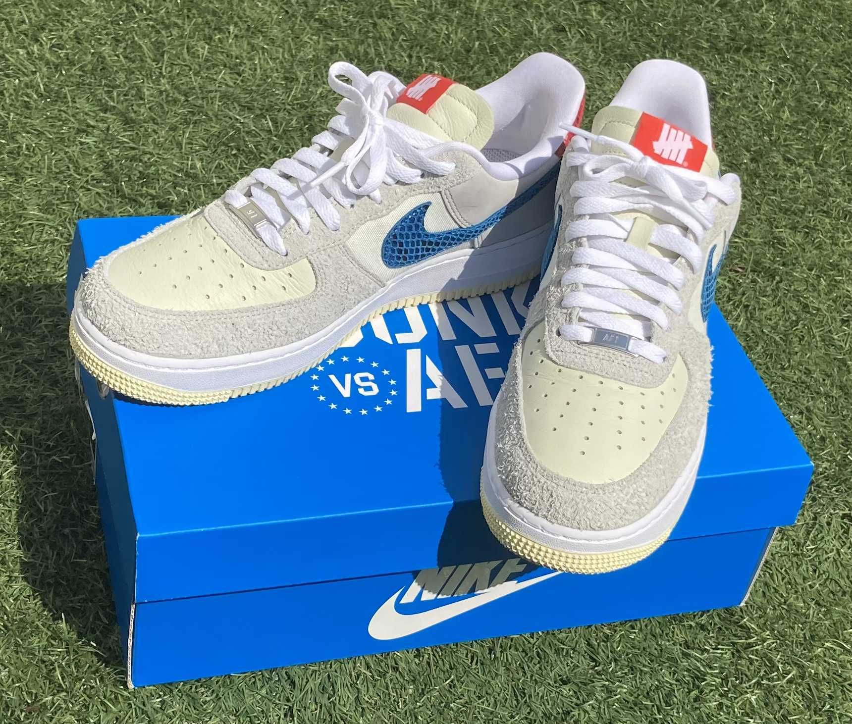 UNDEFEATED × Nike Air Force 1 Low "White"