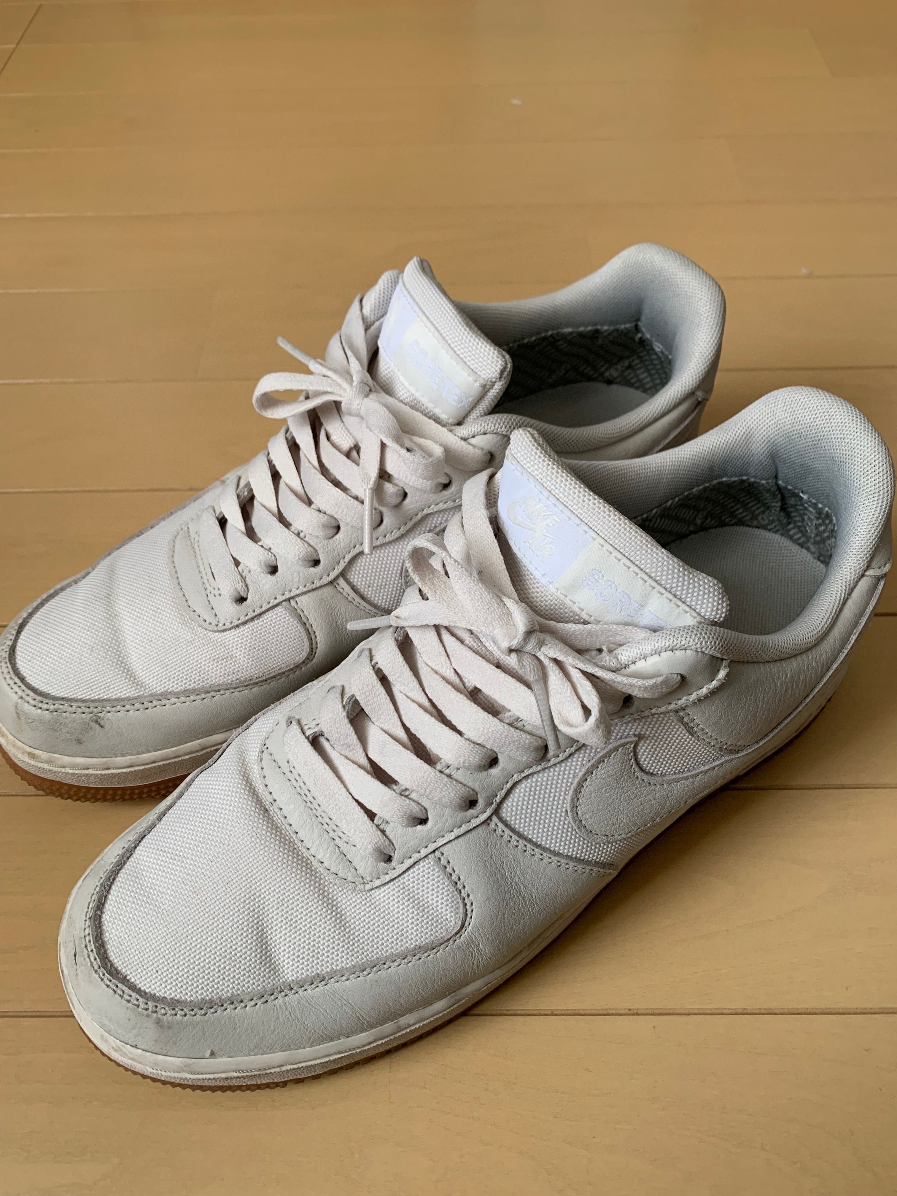 NIKE AIR FORCE 1 LOW GORE-TEX "WHITE"