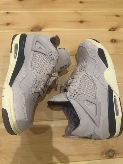 A Ma Maniere × Nike Women's Air Jordan 4 Retro OG SP "Fossil Stone/WYWS"