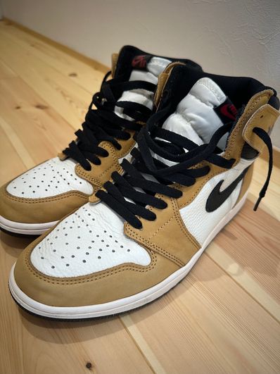 Air jordan 1 high og rookie of the year hot sale