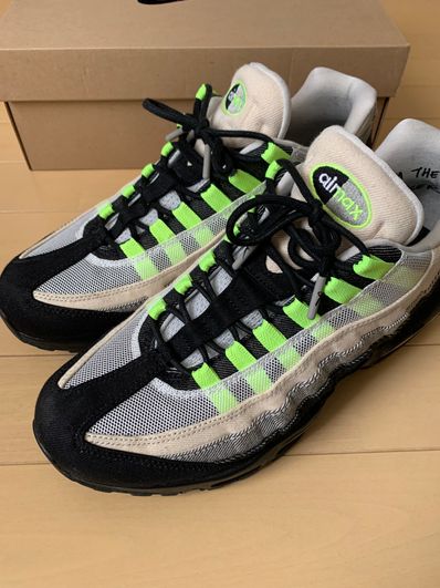 DENHAM × Nike Air Max 95 "Volt"