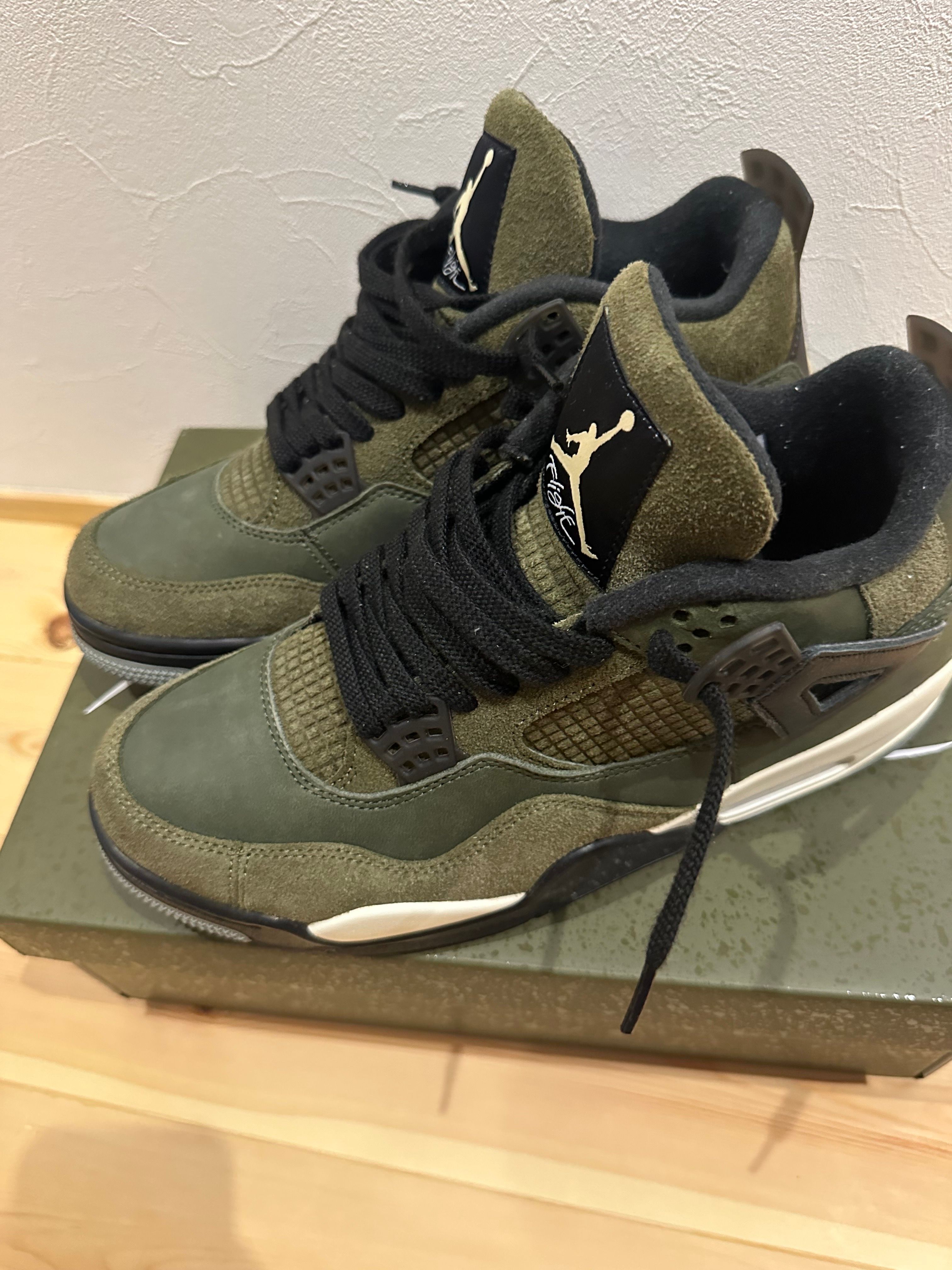 Nike Air Jordan 4 Retro SE Craft "Olive"