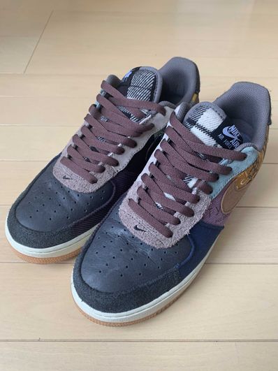 Travis Scott × Nike Air Force 1 Low Cactus Jack "Multi Color"