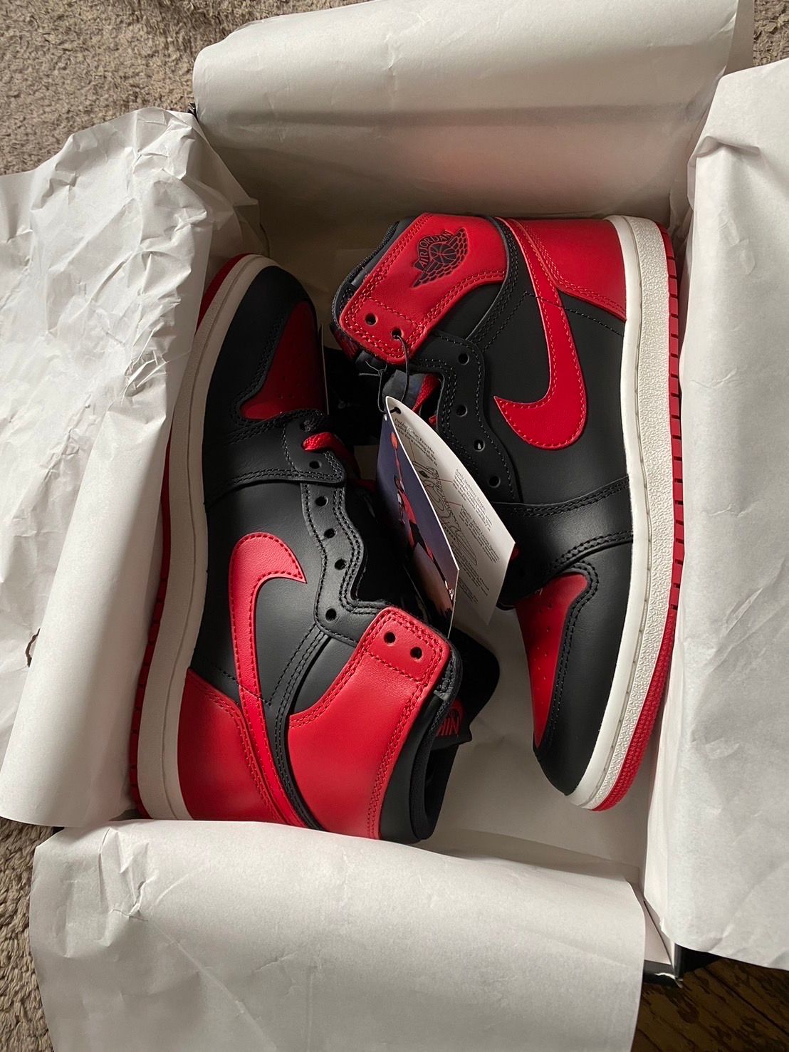 Nike Air Jordan 1 High 85 "Bred" (2025)