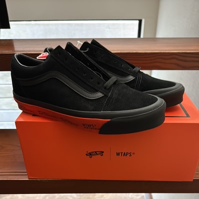 WTAPS × Vans OG Old Skool LX "Black"