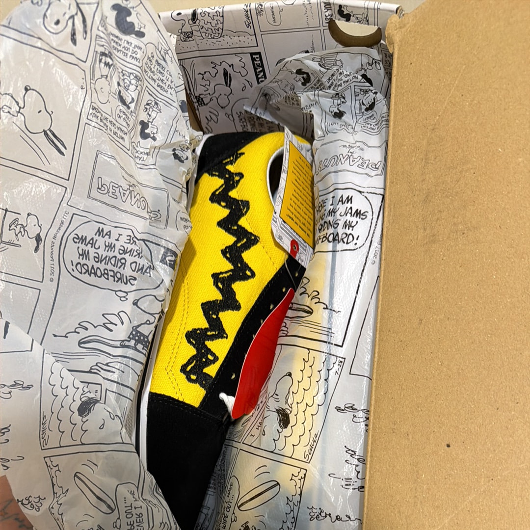 Vans Old Skool Peanuts "Charlie Brown"