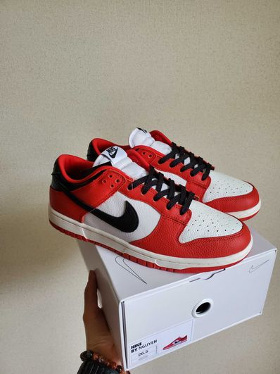 Nike SB Dunk Low Pro "J-Pack Chicago/Varsity Red and White"
