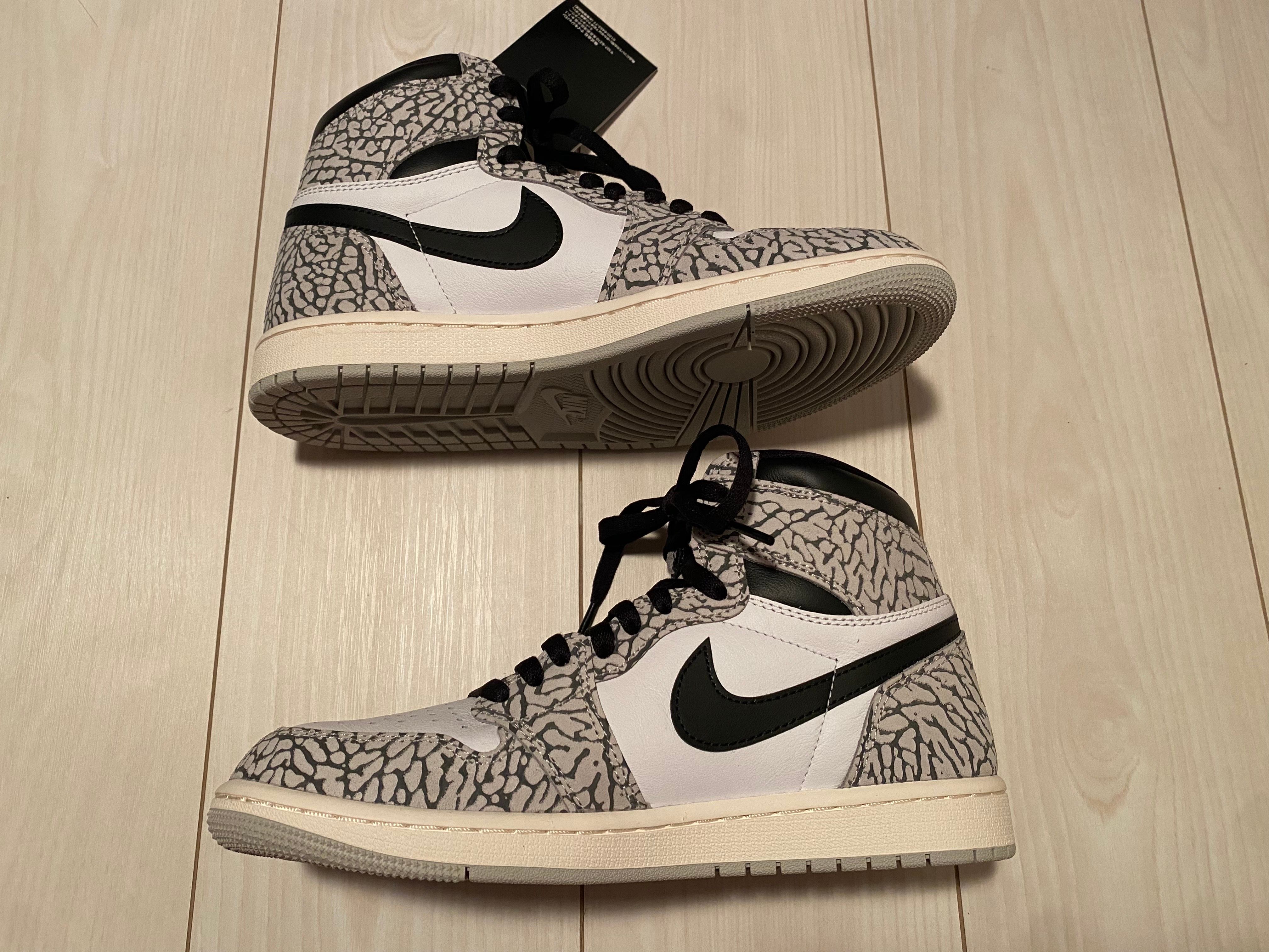 Nike Air Jordan 1 High OG "White Cement/Safari"