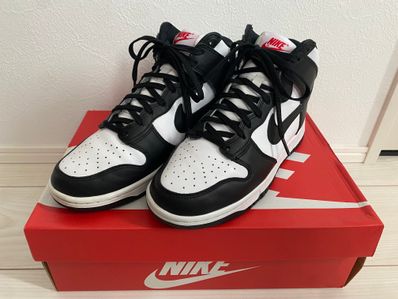 Nike Women's Dunk High "Black and White"
