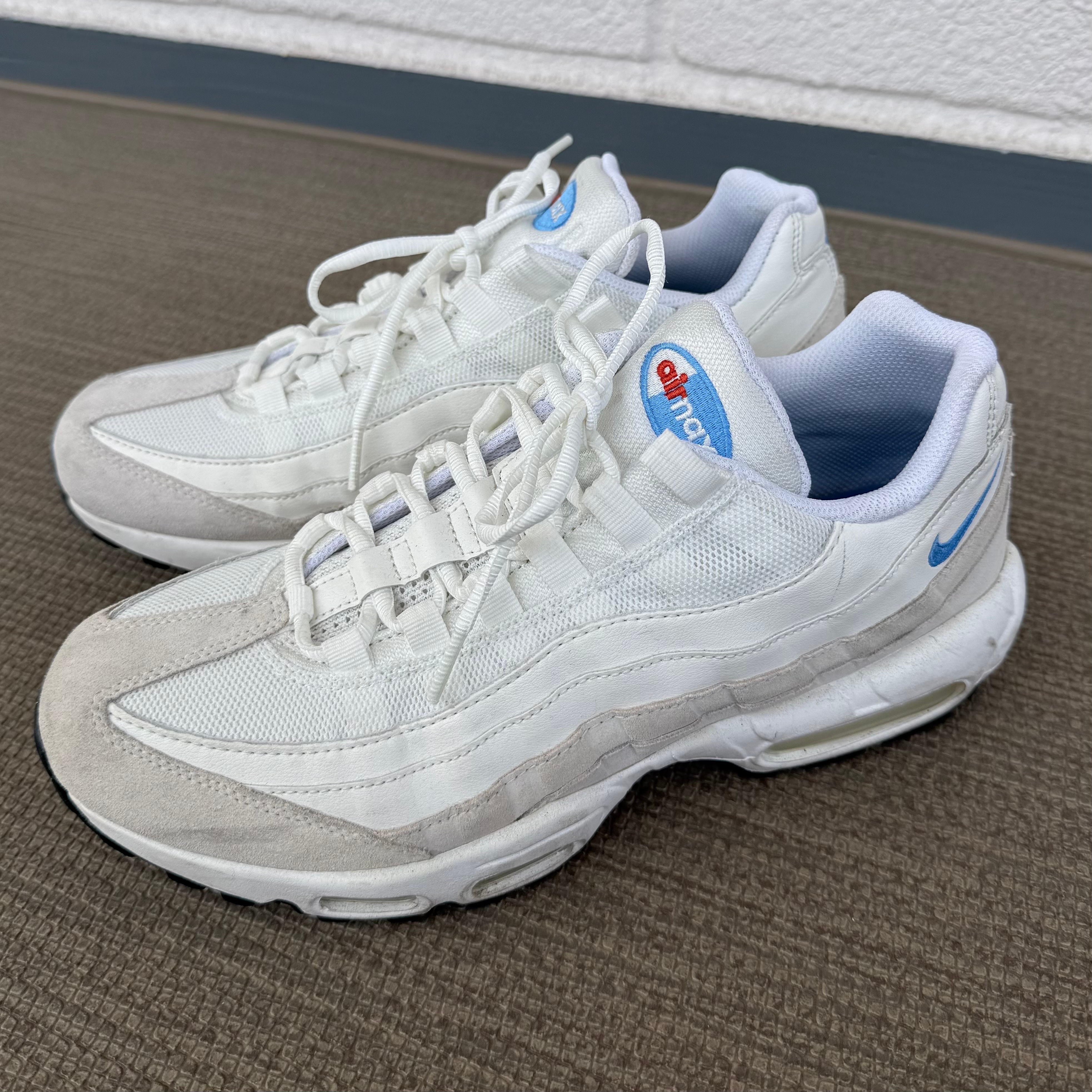 Nike Women's Air Max 95 "Summit White/University Blue"