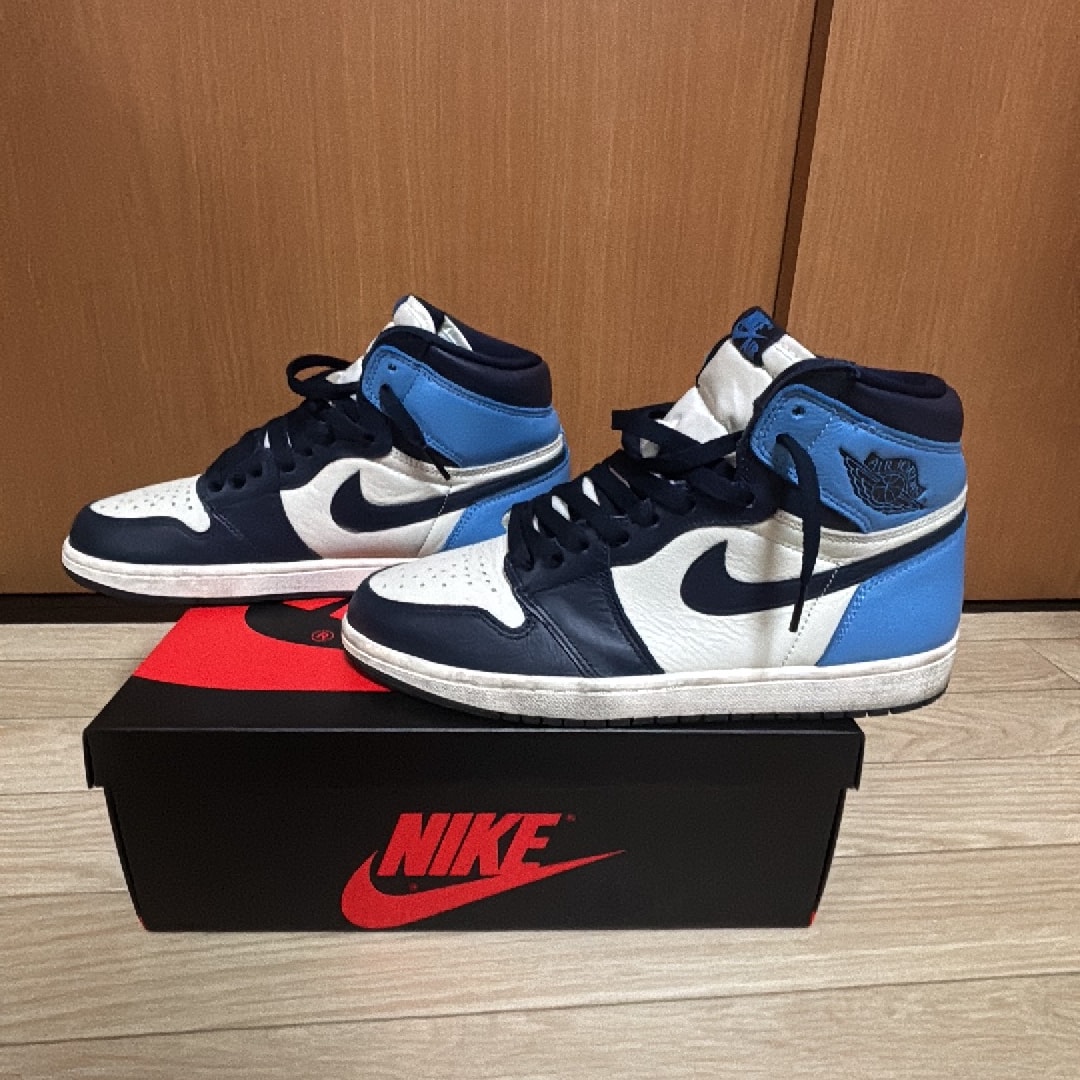 Nike Air Jordan 1 Retro High OG "Obsidian/University Blue"