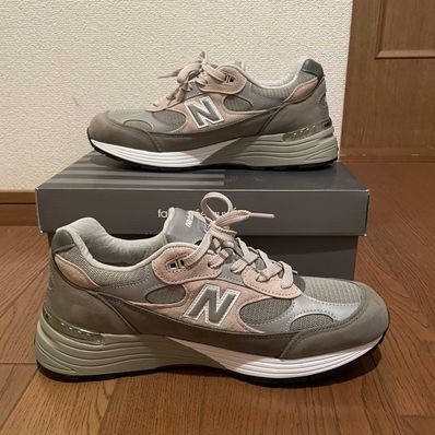 WTAPS x New Balance 992 "Gray"