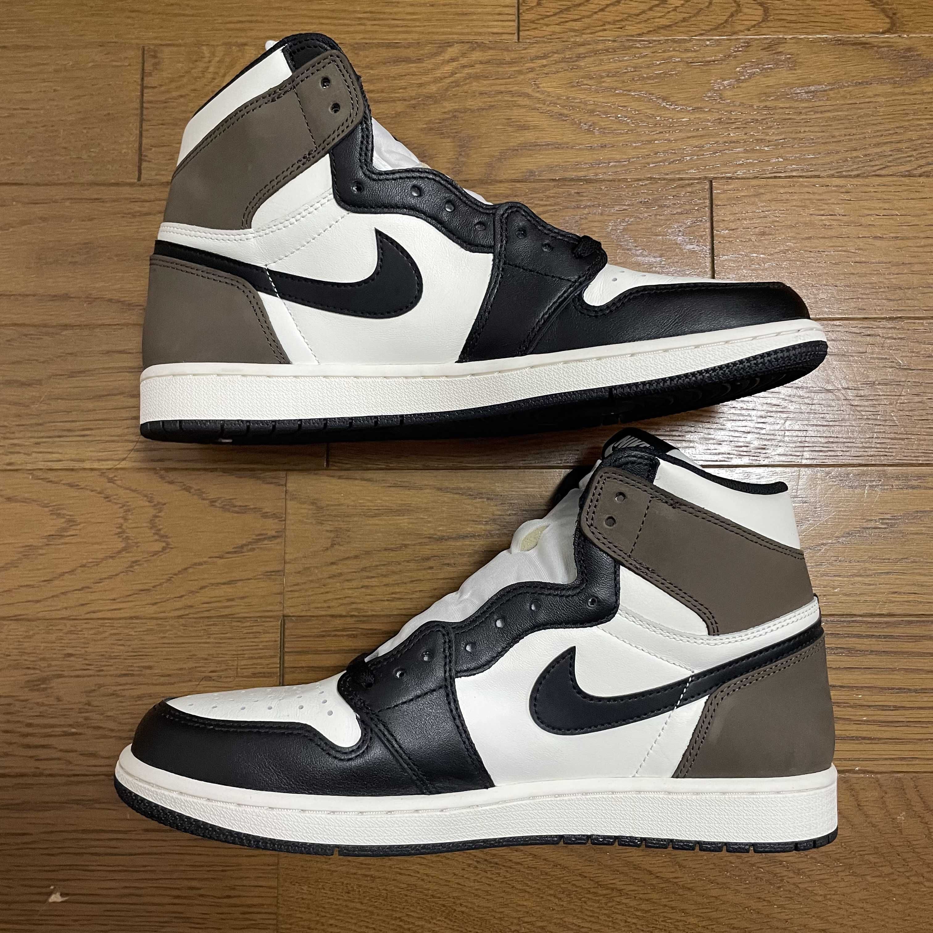 Nike Air Jordan 1 High OG "Sail/Dark Mocha/Black"