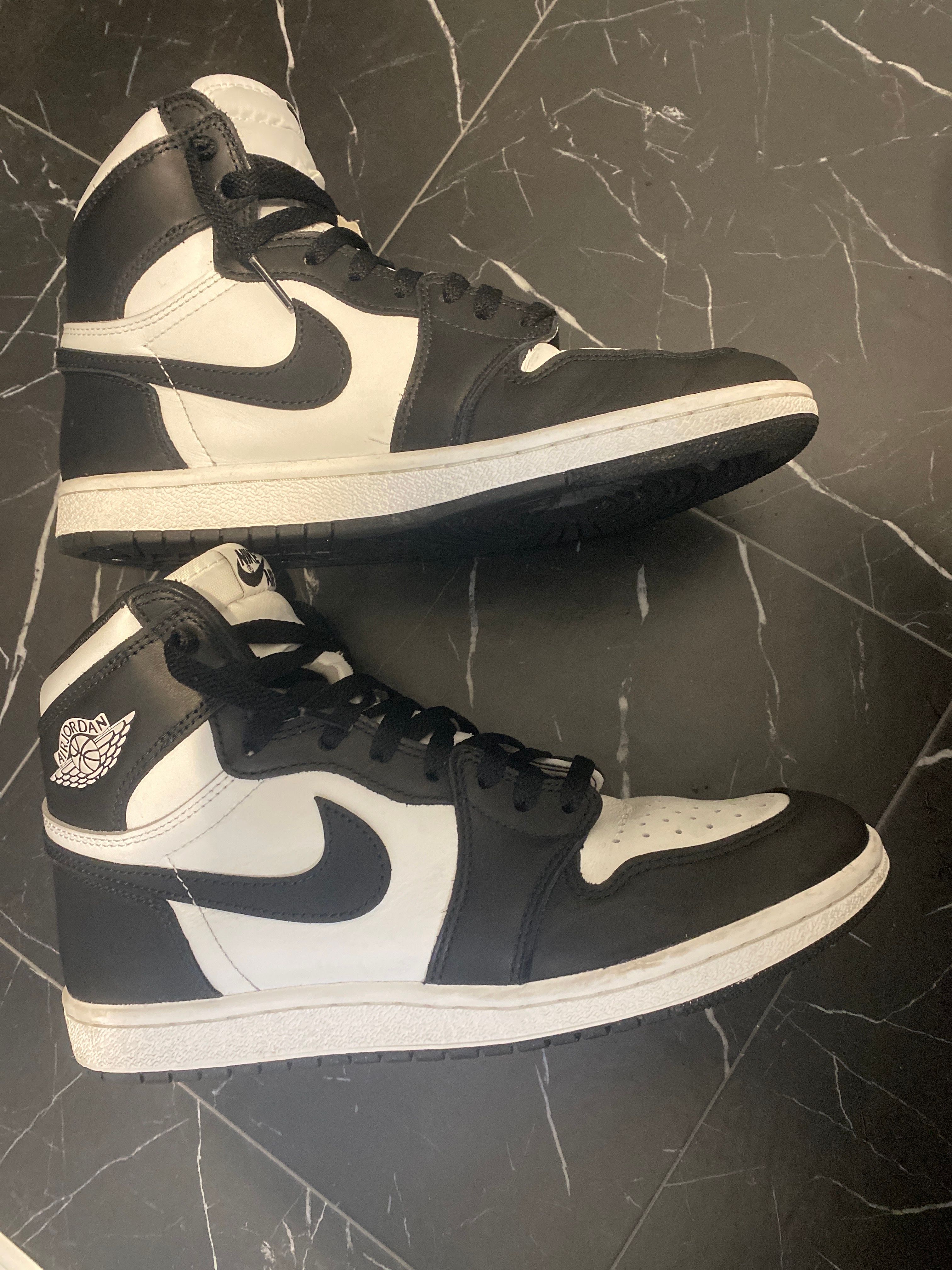 Nike Air Jordan 1 High '85 "Black/White"