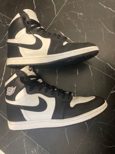 Nike Air Jordan 1 High '85 "Black/White"