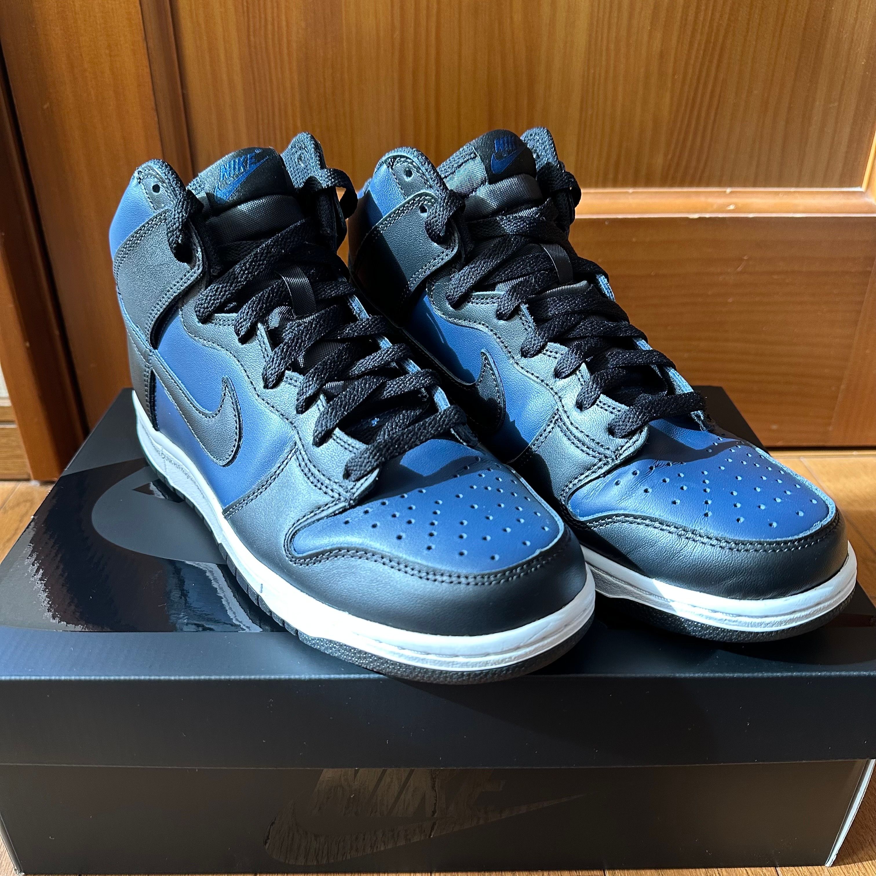 Fragment × Nike Dunk High "Tokyo"