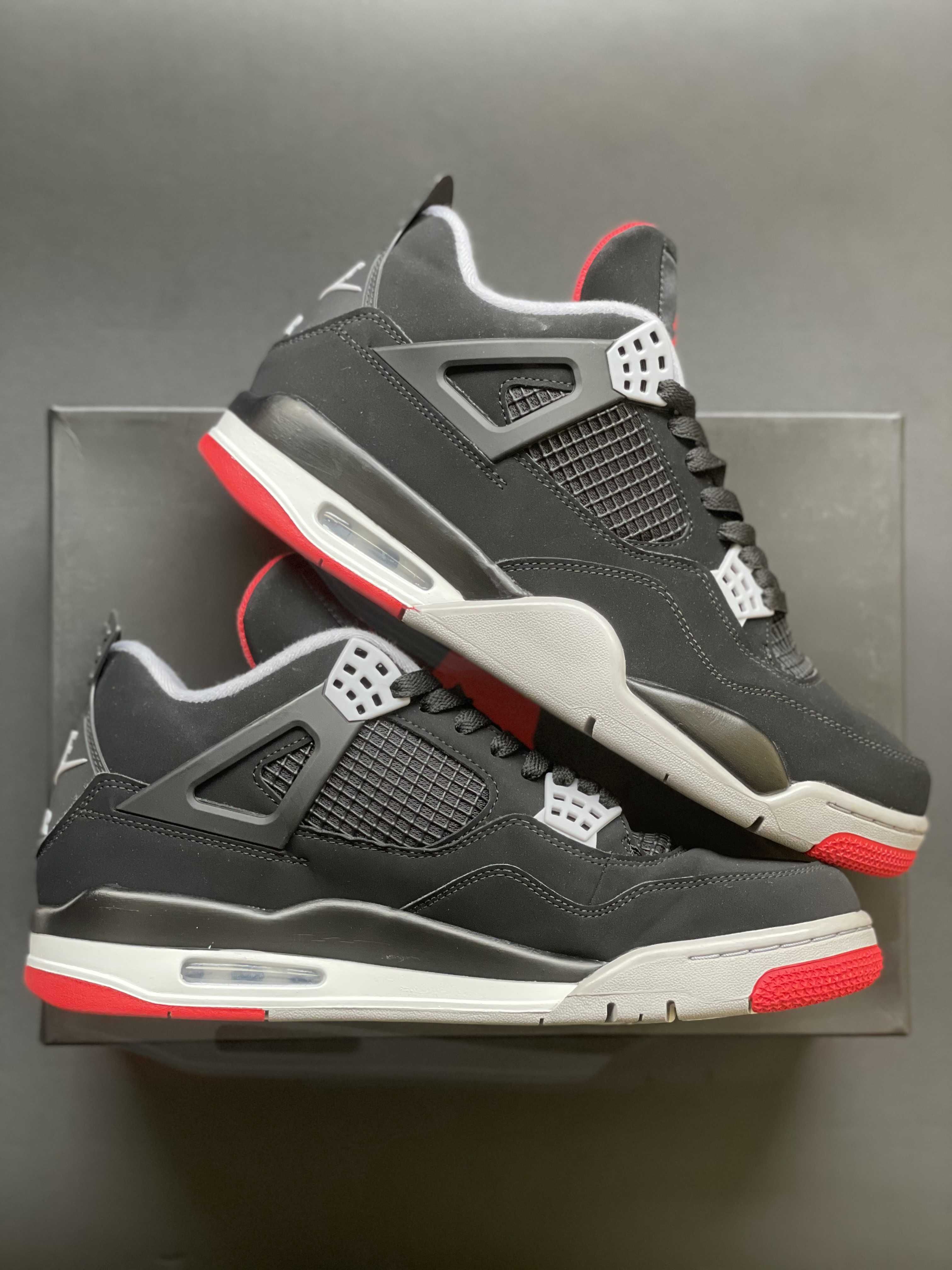 Nike Air Jordan 4 Retro "Bred" (2019)