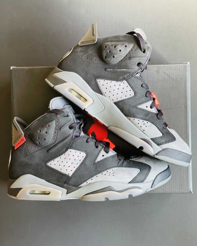 NIKE × PARIS SAINT GERMAIN AIR JORDAN 6 RETRO INFRARED