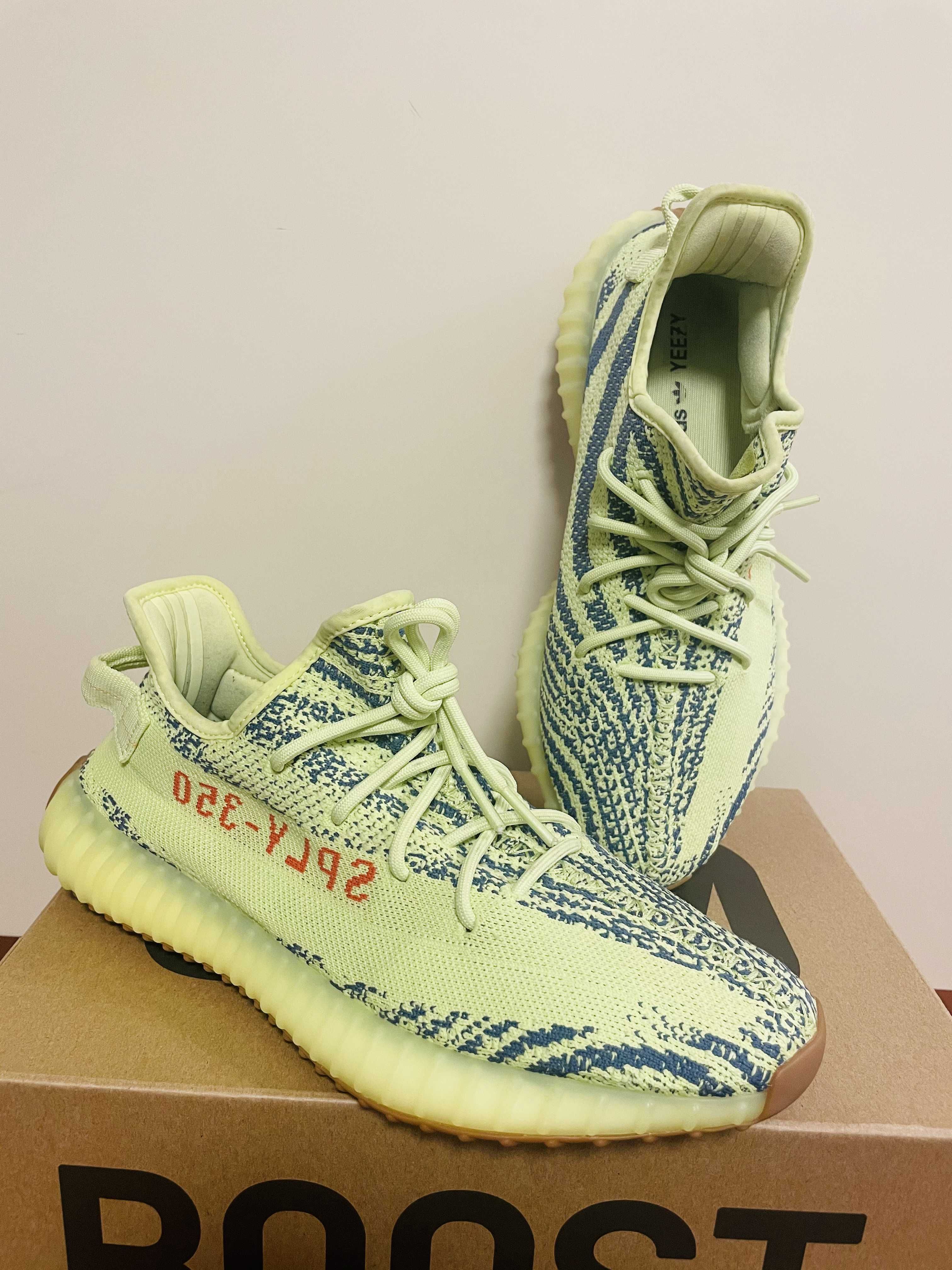 adidas Yeezy Boost 350 V2 "Semi Frozen Yellow"