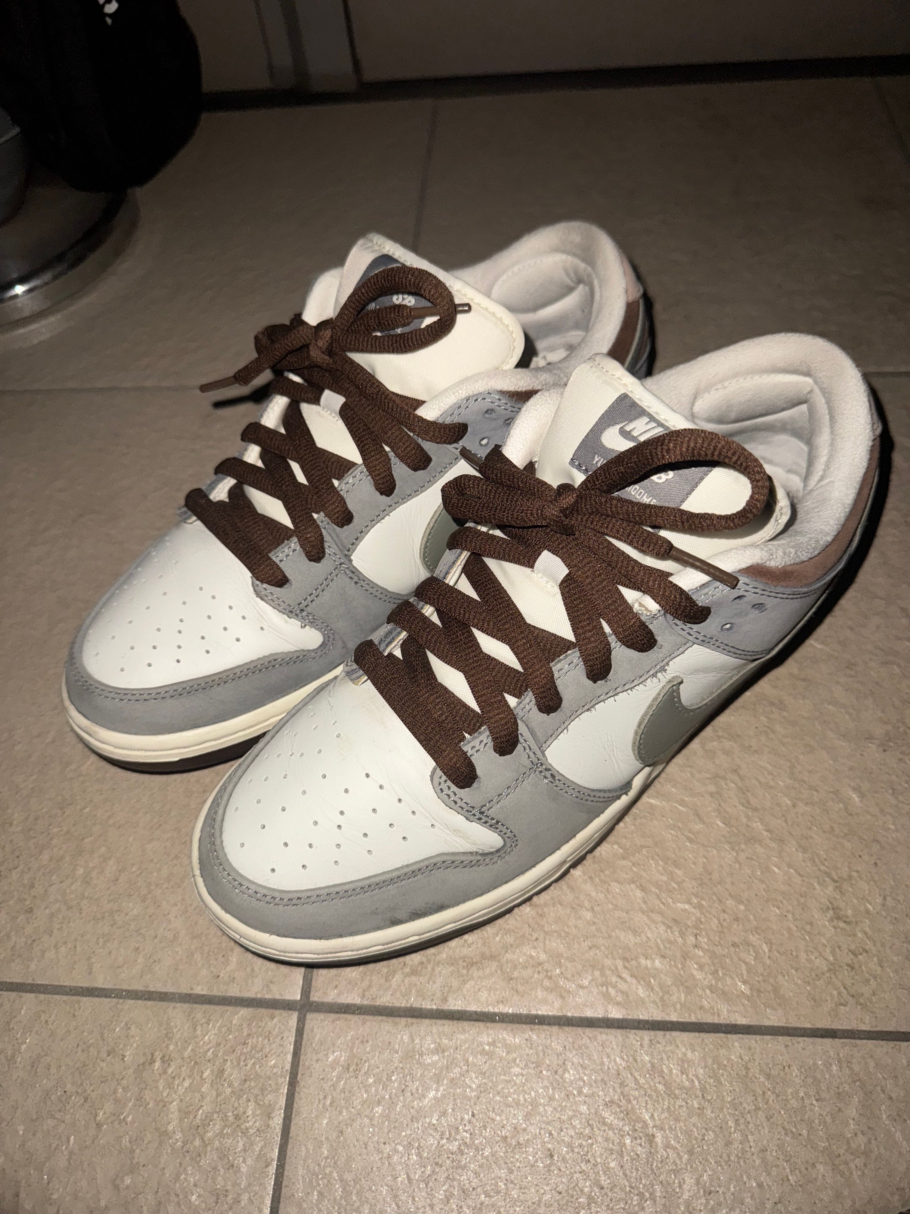 堀米 雄斗(Yuto Horigome) × Nike SB Dunk Low Pro QS "Wolf Grey"